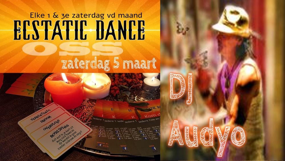 Ecstatic Dance Oss met DJ Audyo