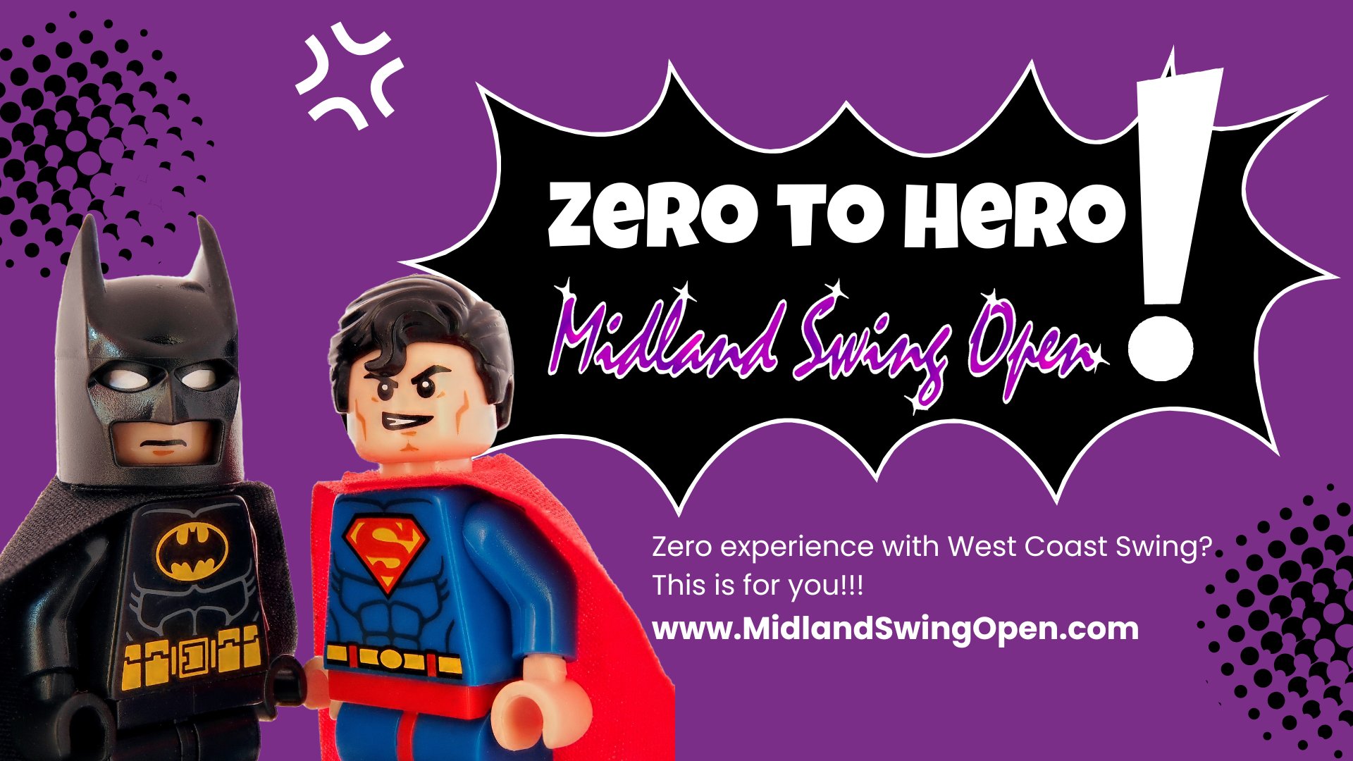 Zero to Hero West Coast Swing @ Midland Swing Open 2024