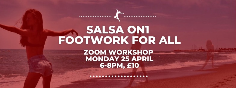 Salsa On1 Footwork For All