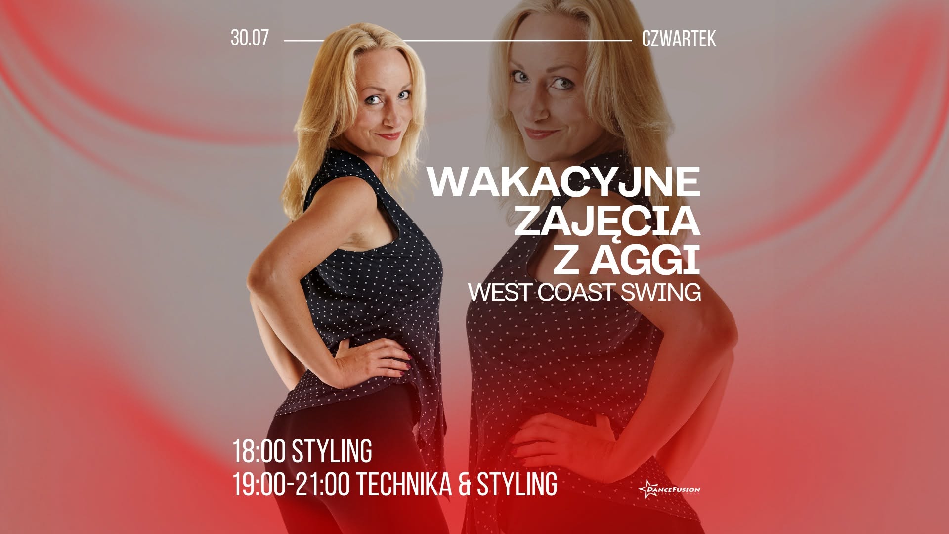 Wakacyjny WEST z Aggi 30.07 Dance Fusion Gdynia