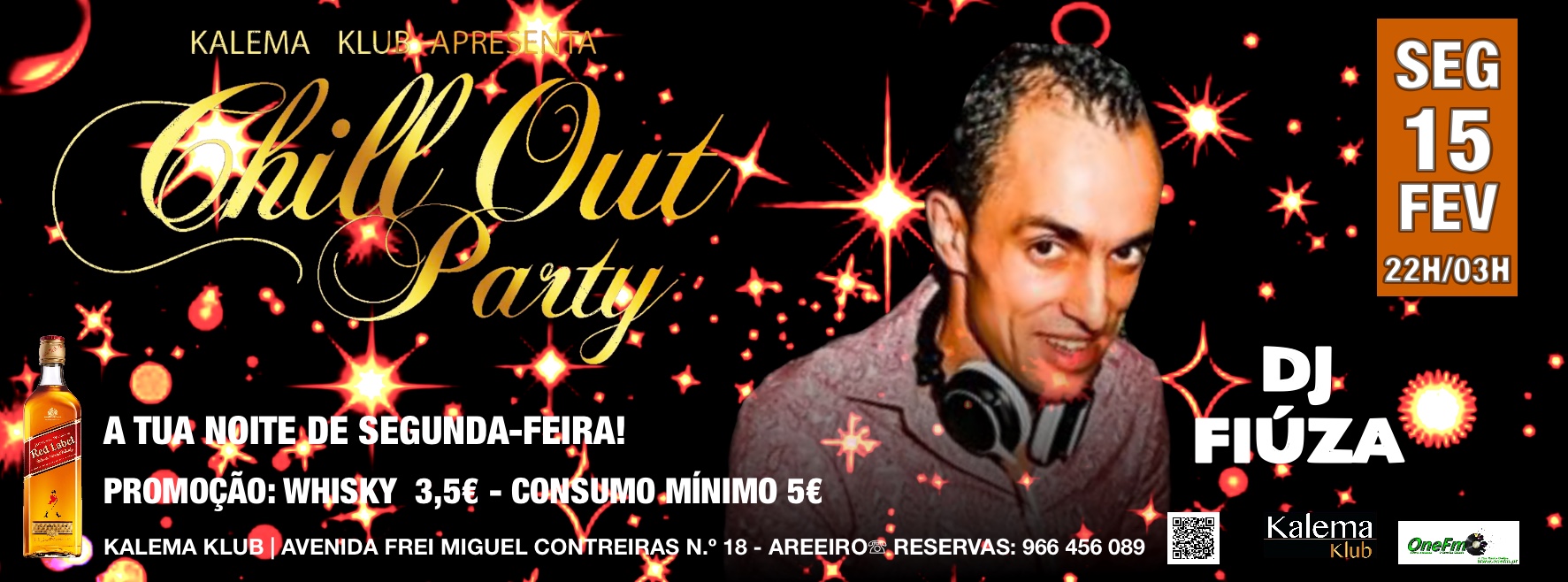 CHILL ☯ OUT ☯ PARTY ☯ WHISKY