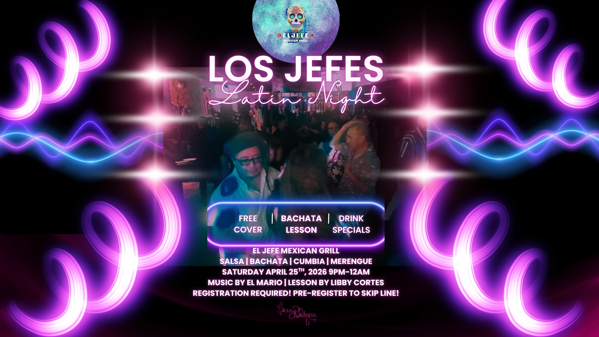🔥 LOS JEFES LATIN NIGHT 🔥