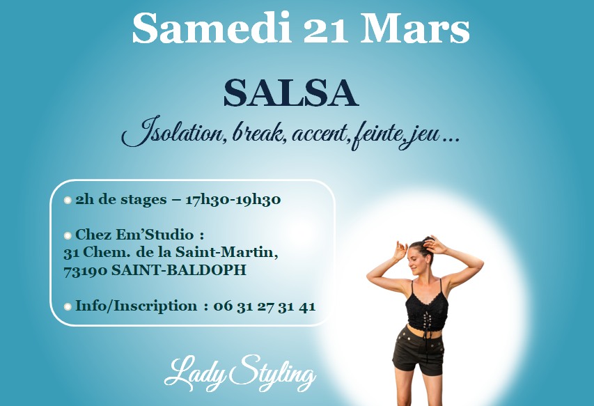 Stage Lady Styling SALSA