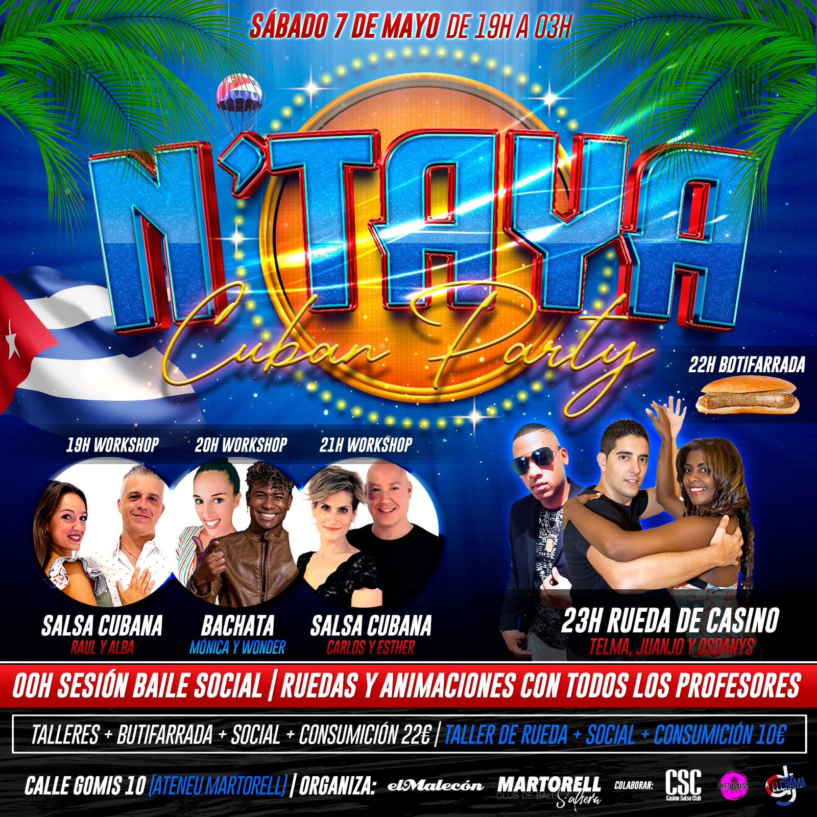 N'Taya Cuban Party