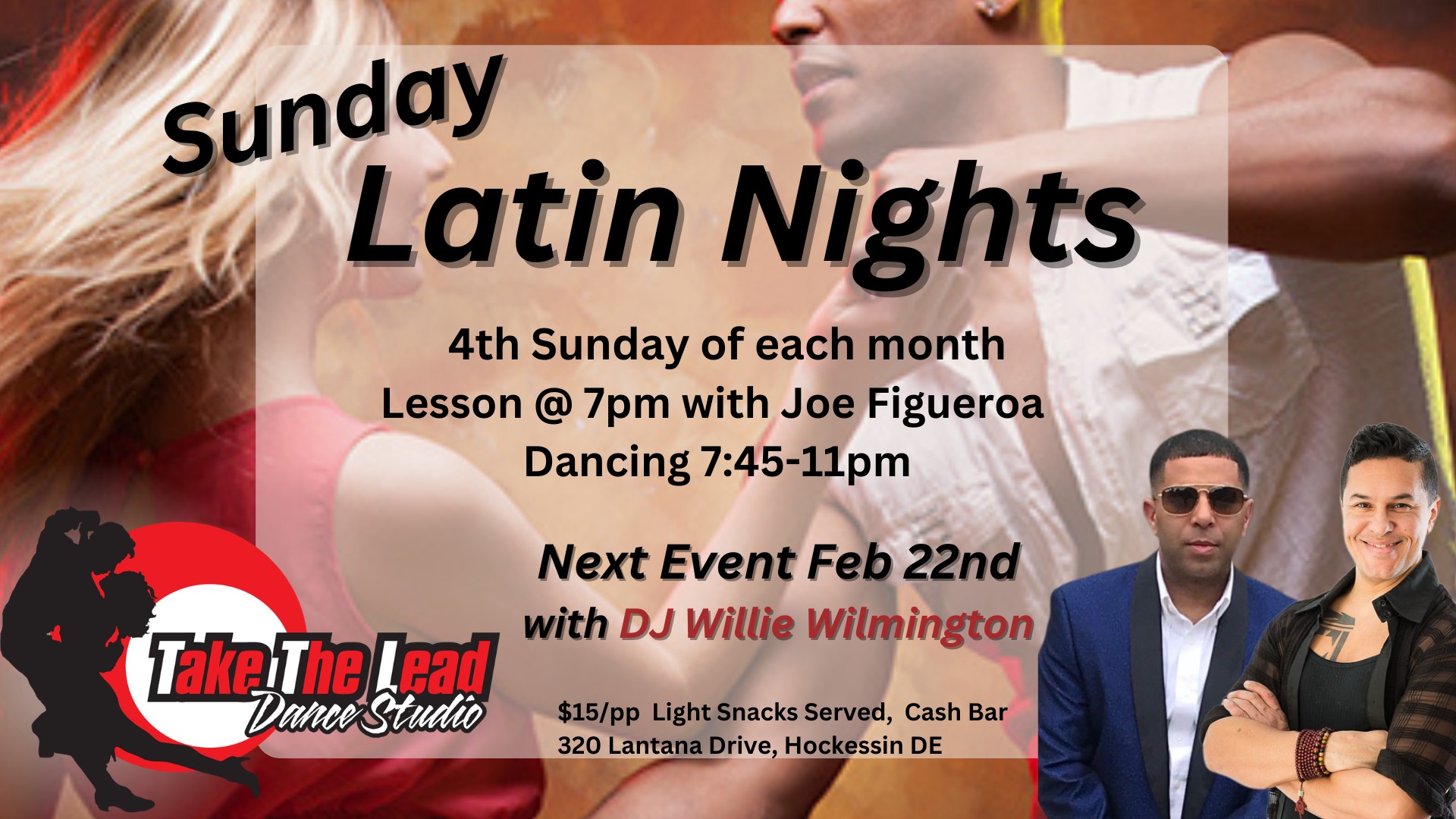 Sunday Latin Night at Take The Lead