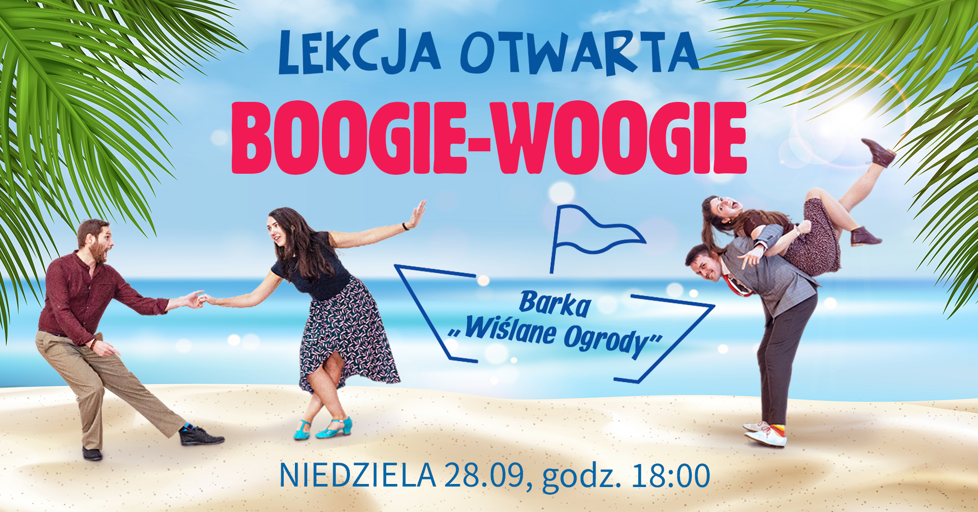 Darmowa lekcja BOOGIE-WOOGIE od podstaw na ⚓ barce!