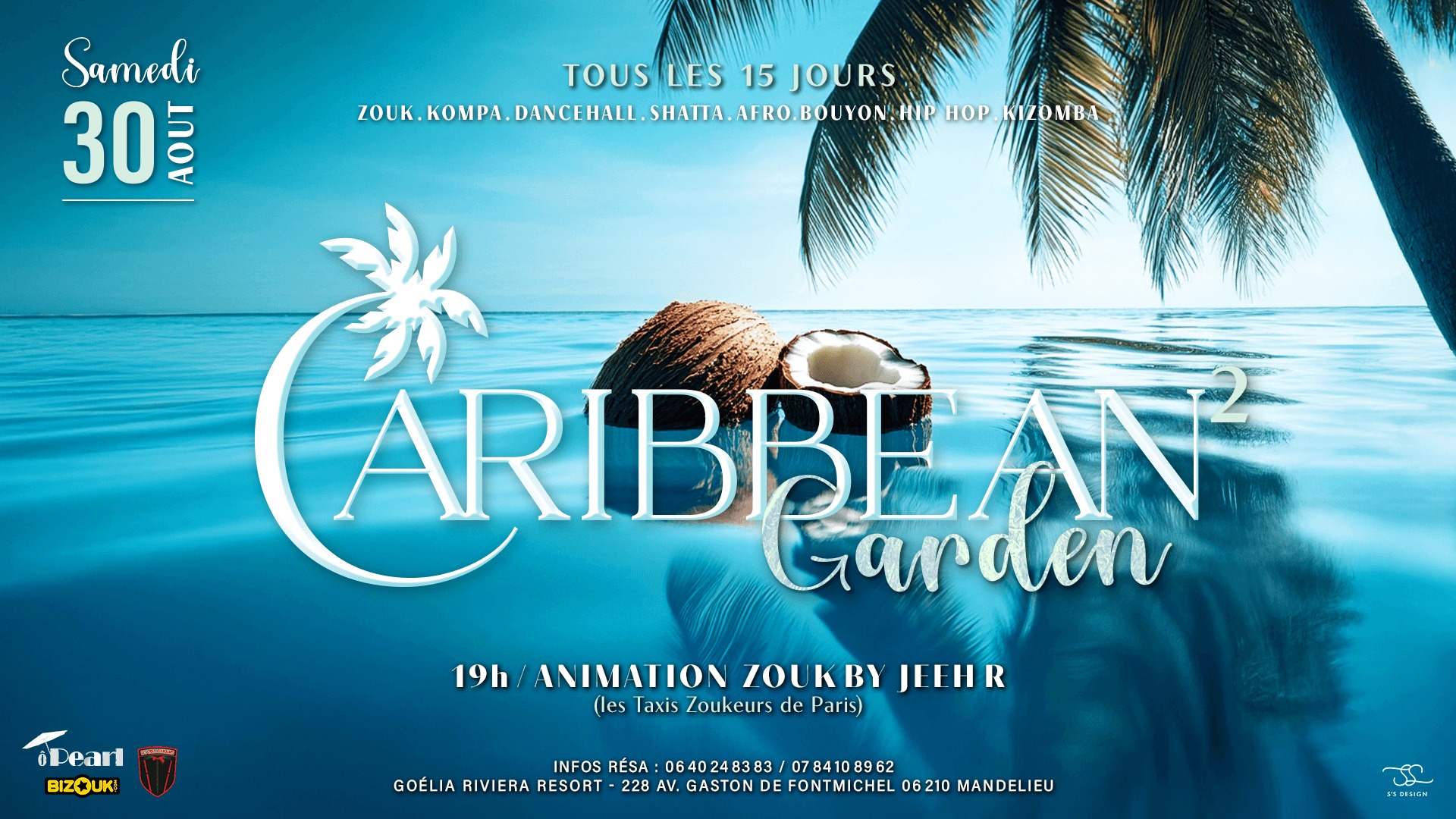 CARIBBEAN GARDEN - SAISON 2 ZOUK DANCEHALL KOMPA GOUYAD SHATTA BOUYON
