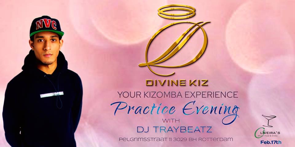 Divine Kiz Practice Evening with DJ Traybeatz