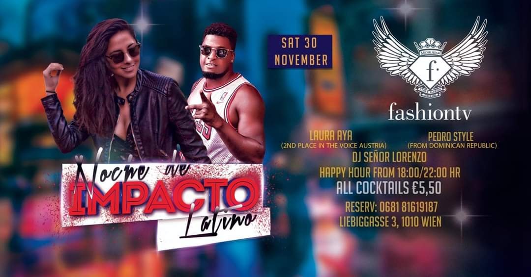NOCHE DE IMPACTO LATINO