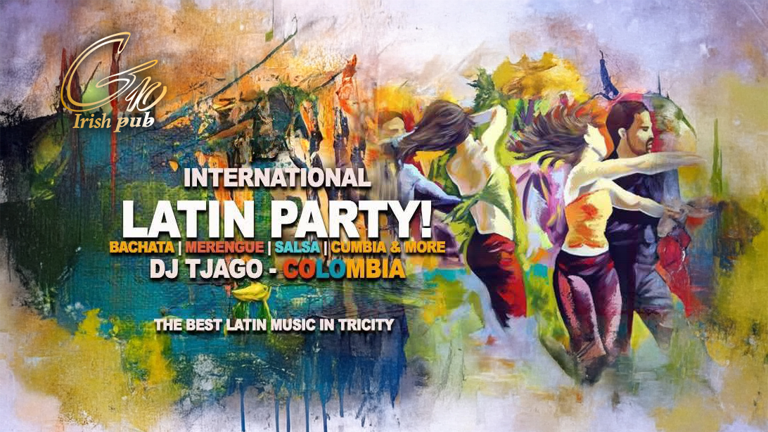 π₯ International LATIN PARTY π₯ π§ DJ TJAGO π¨π΄