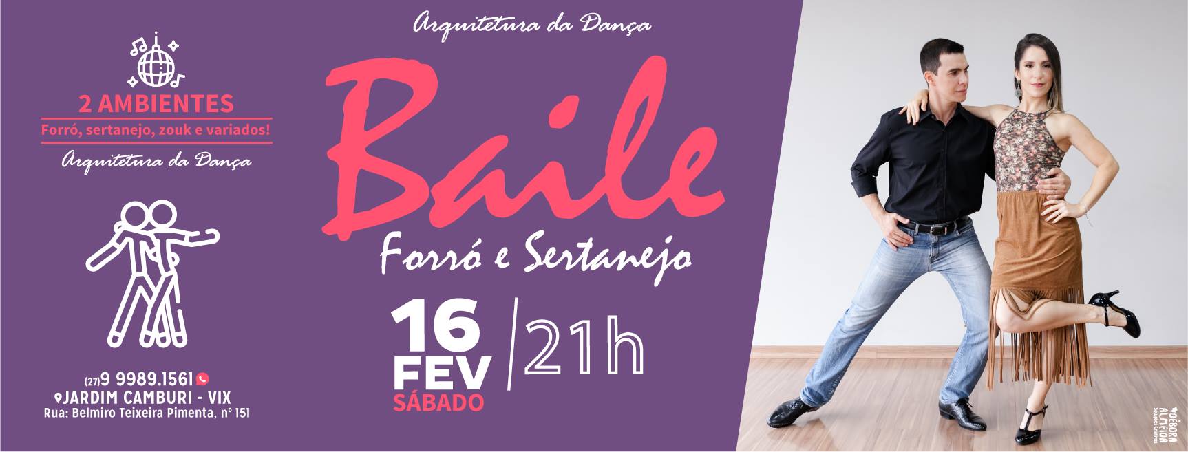 Baile Forró e Sertanejo