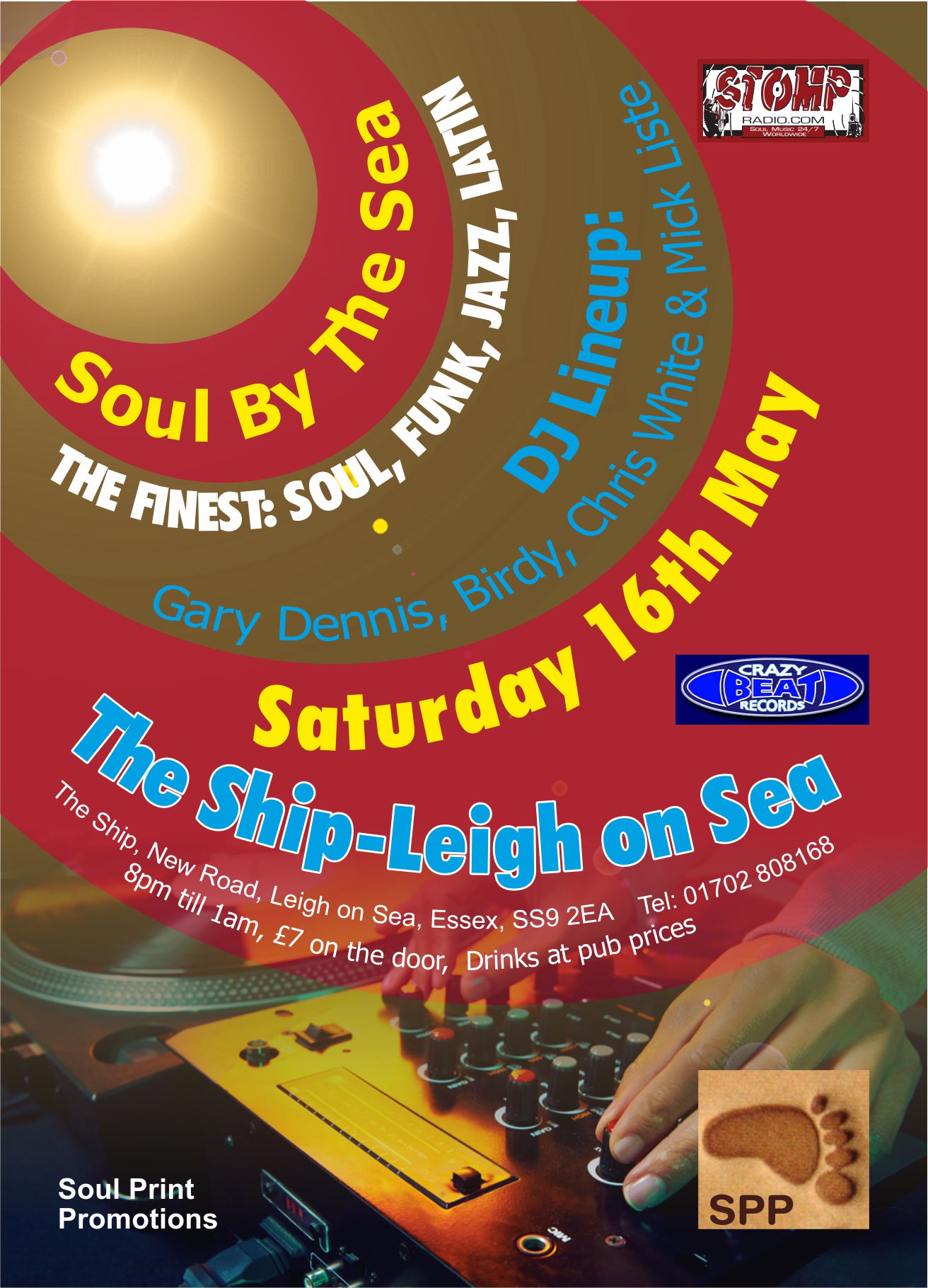SOUL BY THE SEA