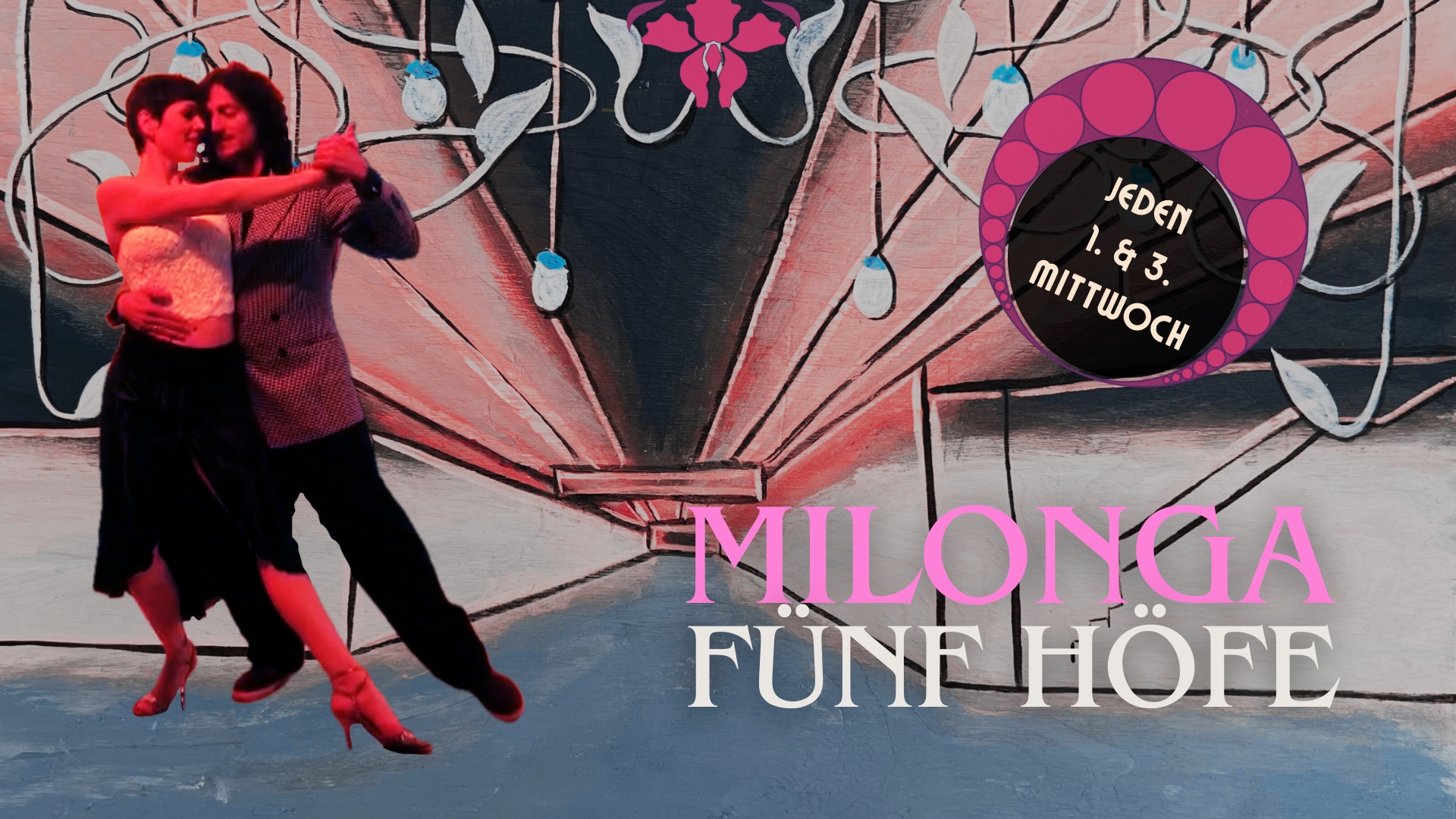 Milonga FÜNF HÖFE - schick-zentral-bohemian, das Beste aus IN und OUTdoor!