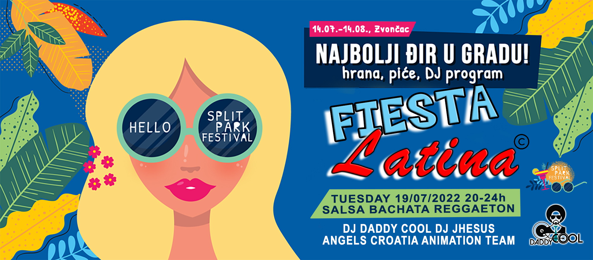 Fiesta Latina: Split Park Festival Edition