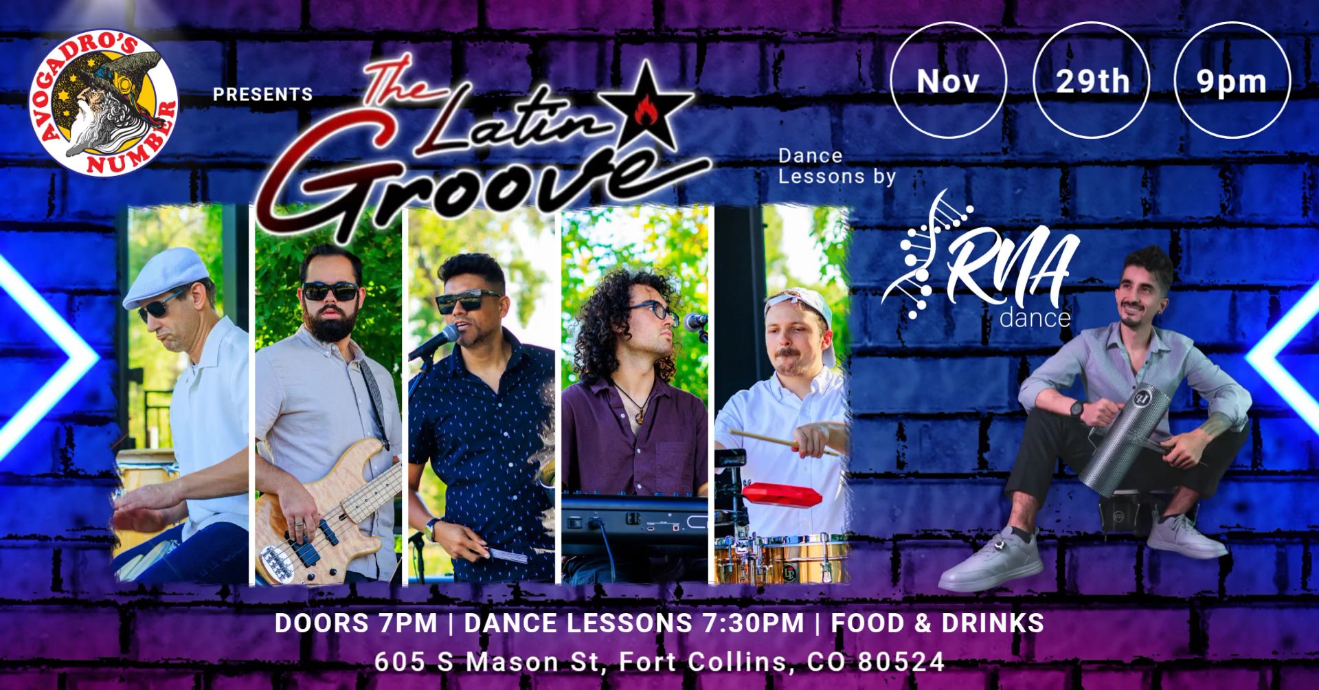 The Latin Groove at Avos