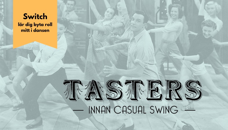 Taster: Switch, lindy hop - lär dig byta roll mitt i dansen