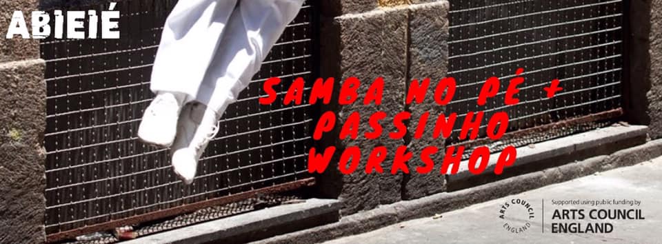 Abieié Masterclass: Samba no Pé + Passinho