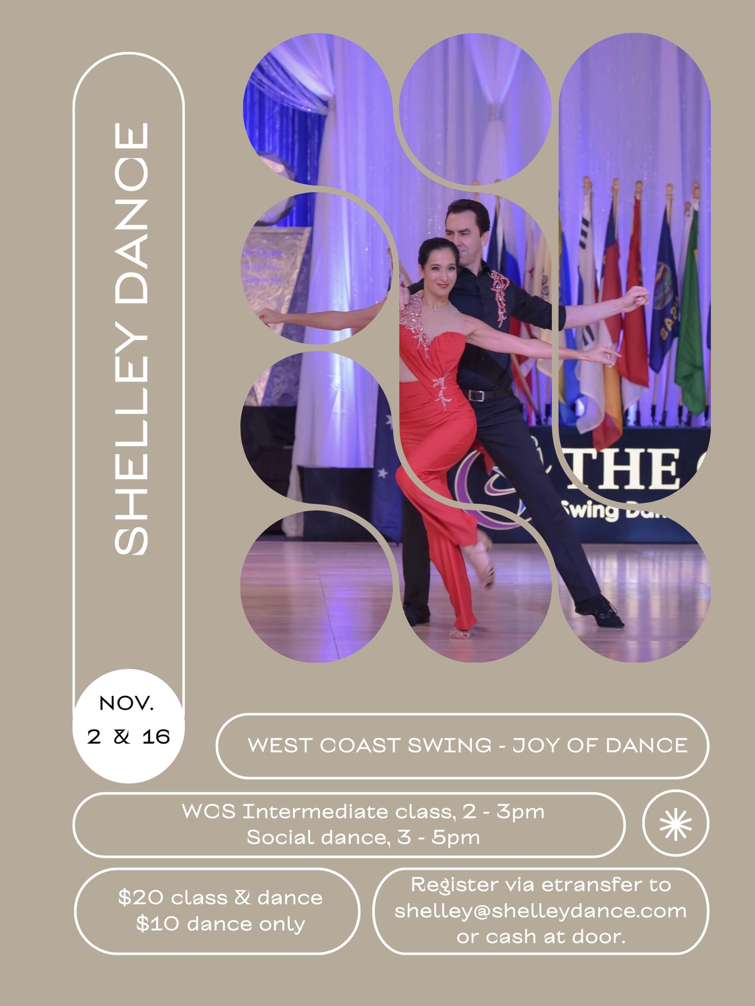 ShelleyDance West Coast Swing Sunday