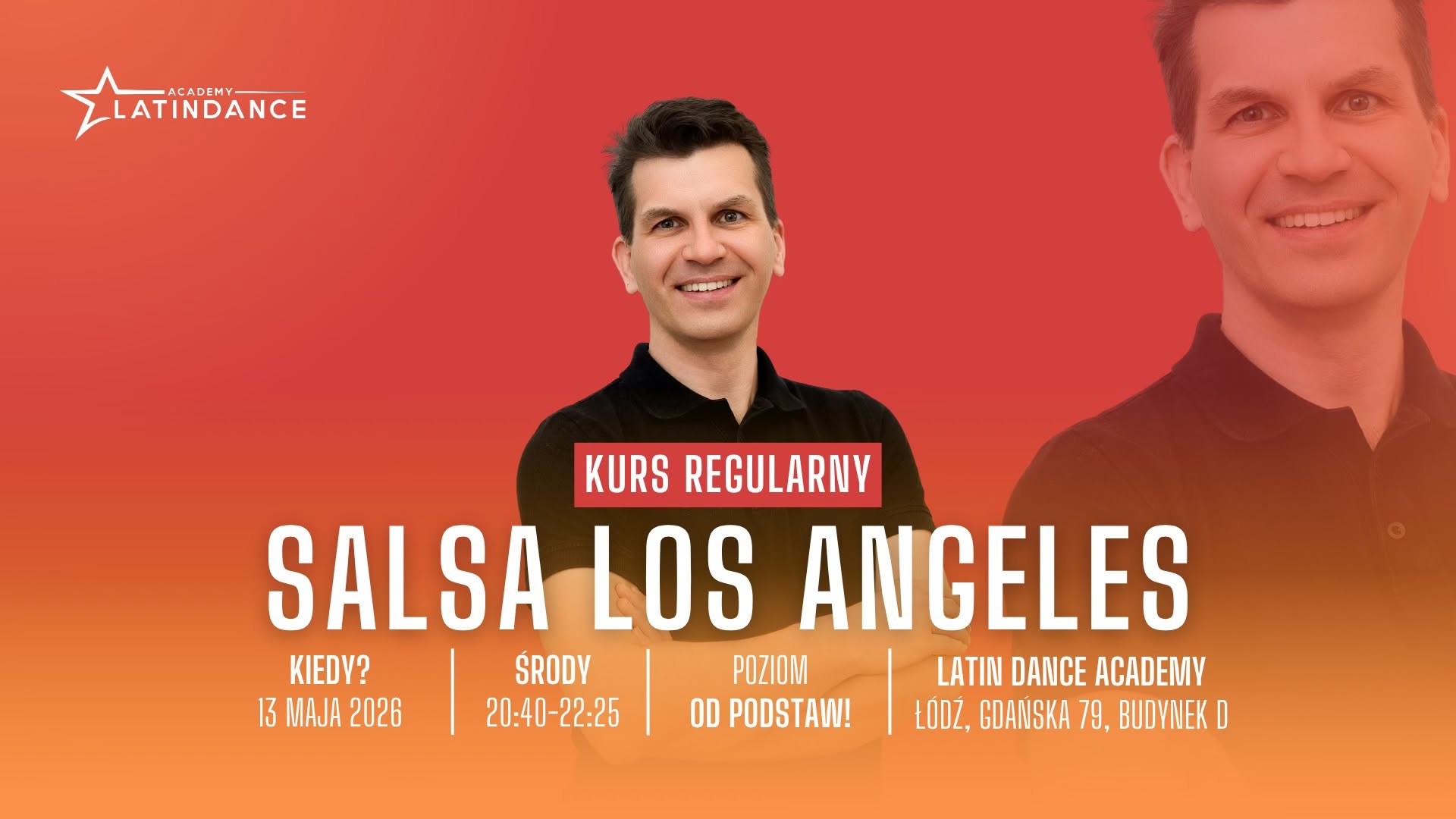 Nowy kurs w LDA - Salsa Los Angeles od podstaw! 13 maja '26