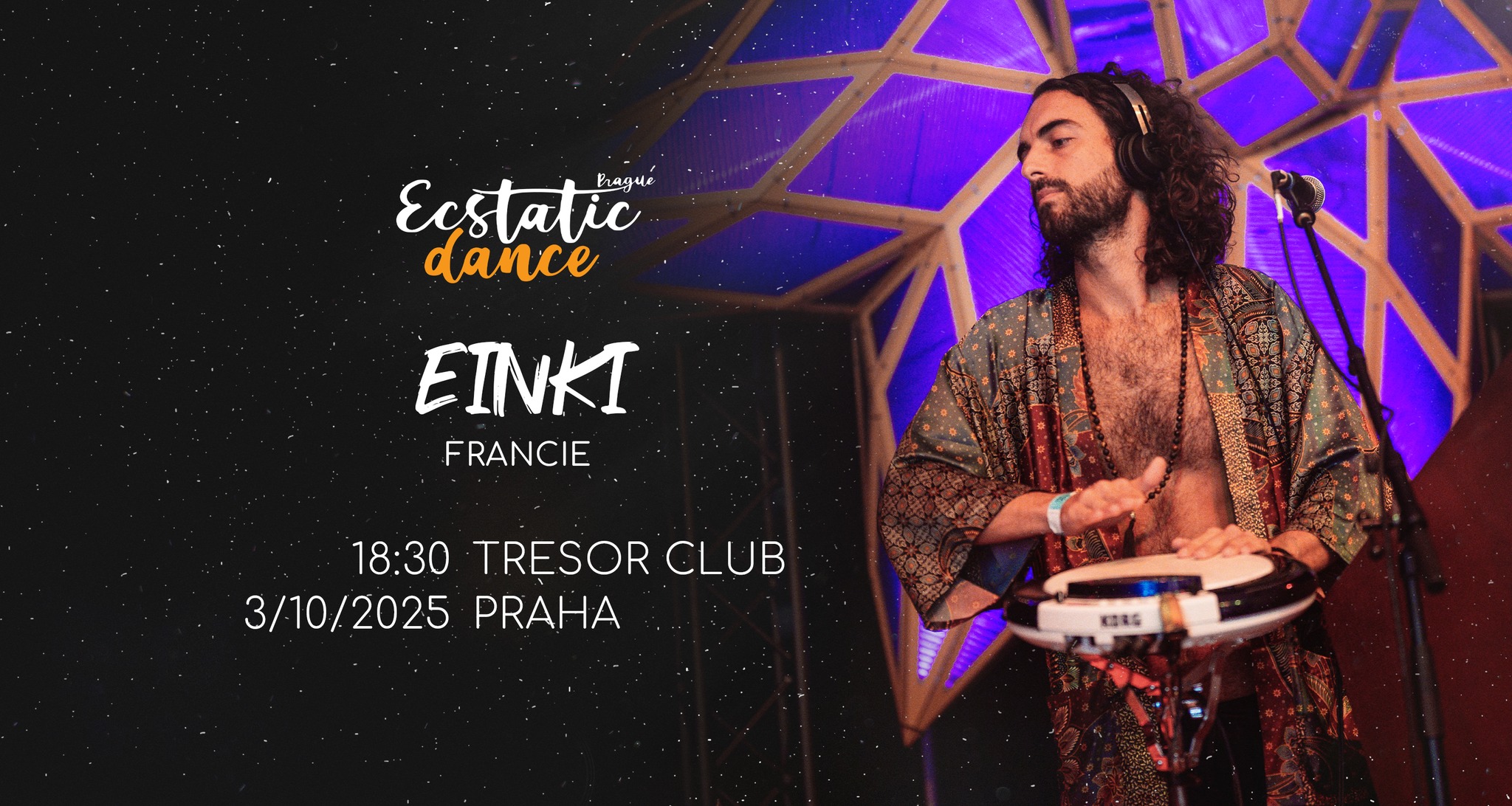 Ecstatic dance Prague #161 Einki (Francie)