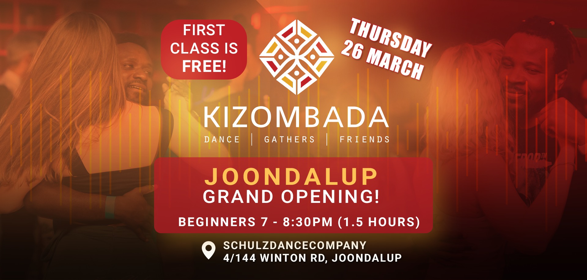 Kizombada Joondalup Grand Opening