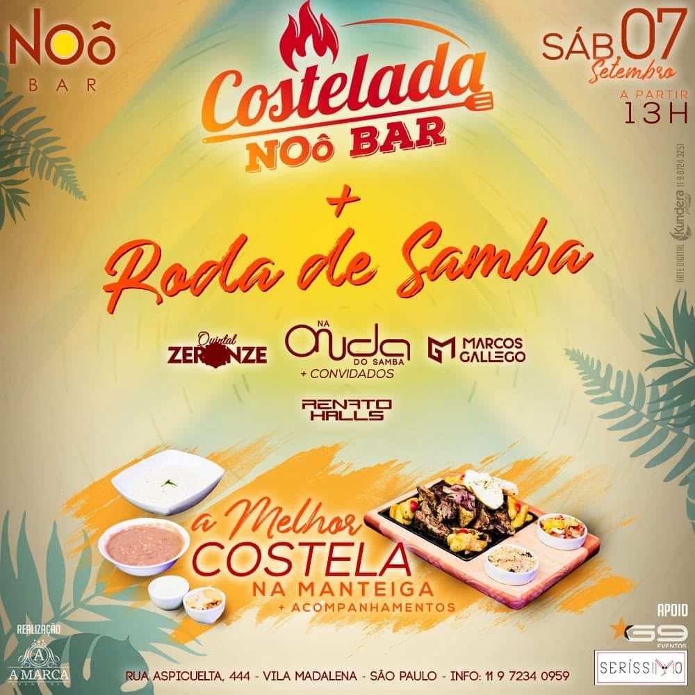 Costelada Do Noô Bar ...