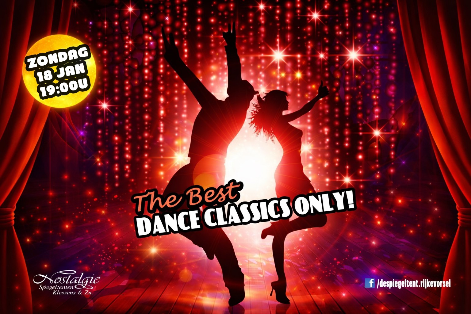The Best Dance Classics Only!