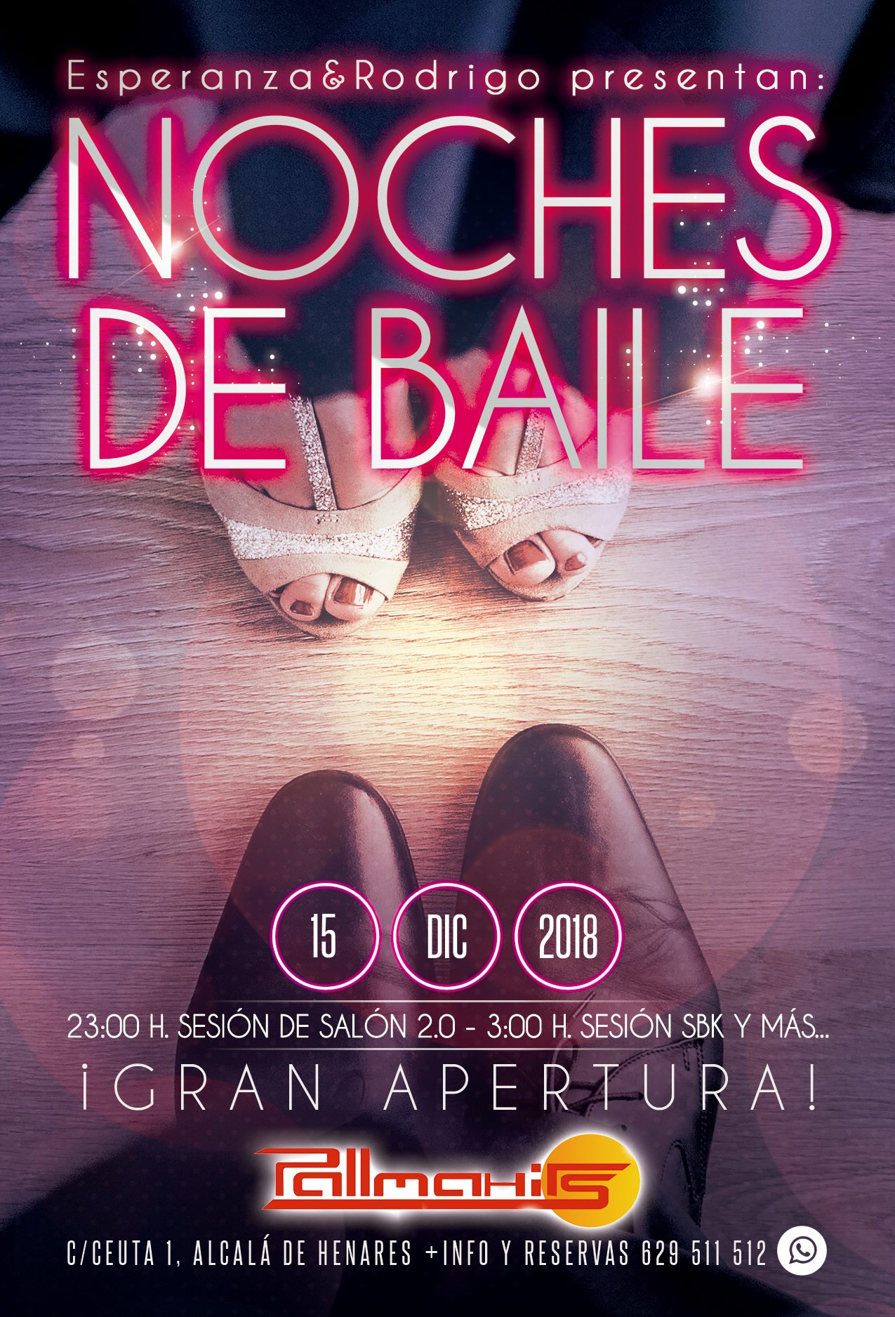 Noches de Baile con Esperanza&Rodrigo en Alcalá de Henares
