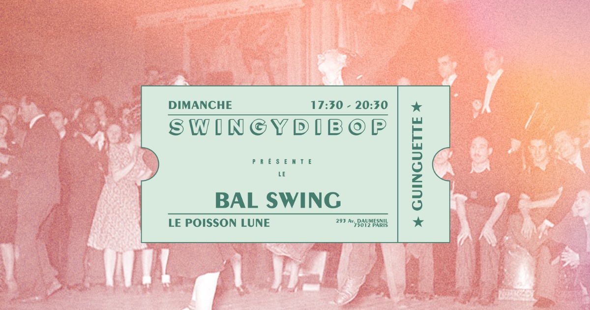 Bal Swing GRATUIT - Poisson Lune