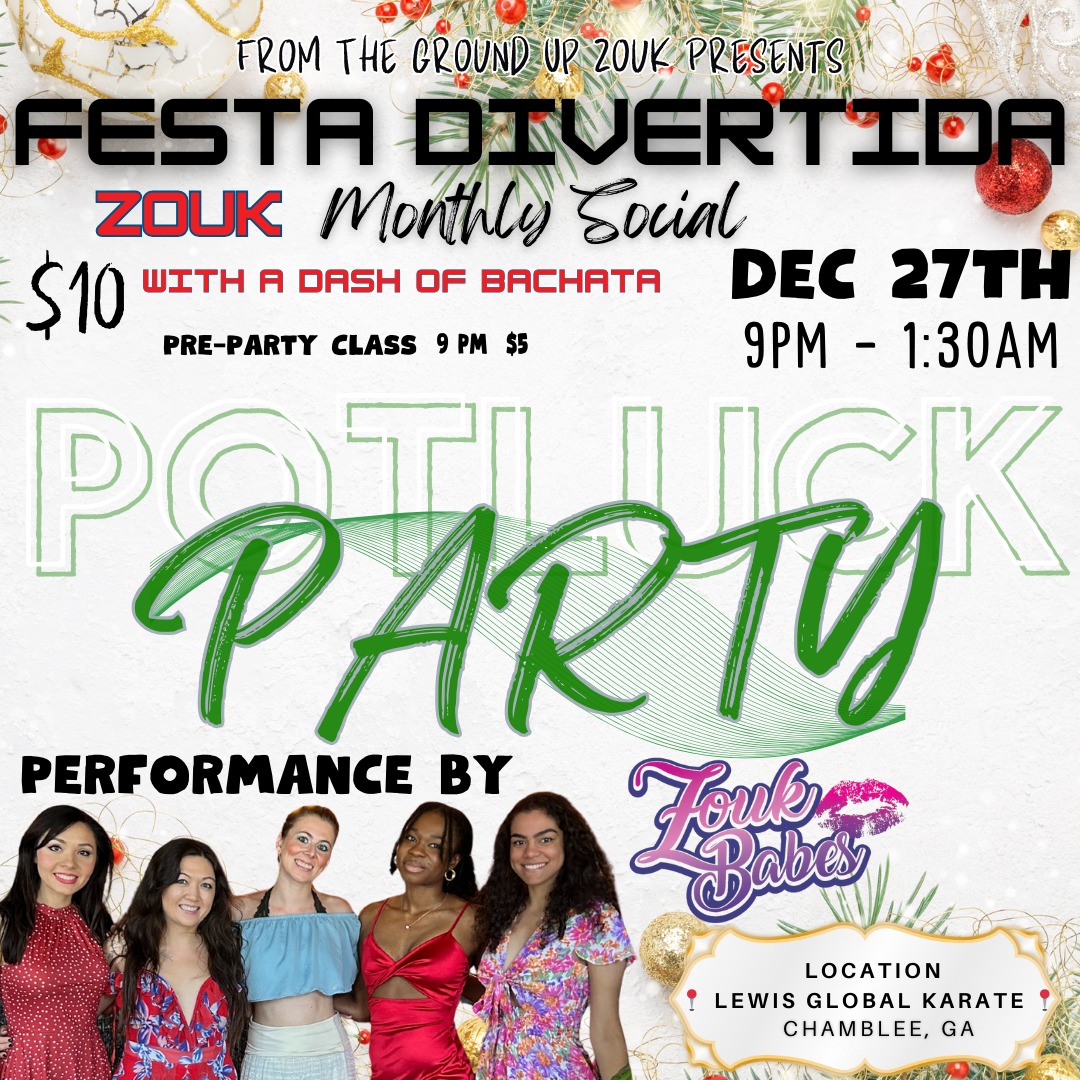Festa Divertida Potluck & Holiday Social!