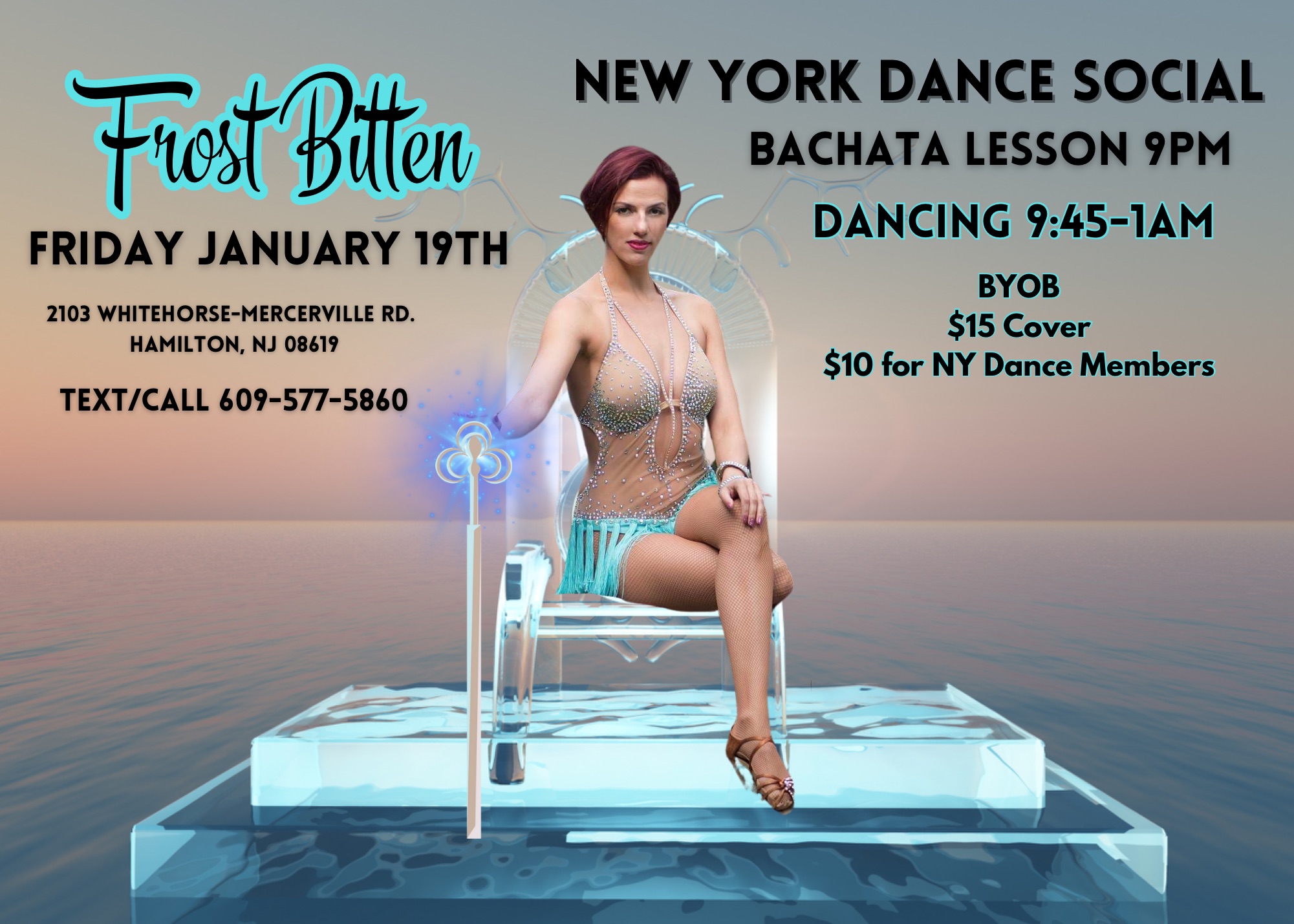 New York Dance Social - Frost Bitten