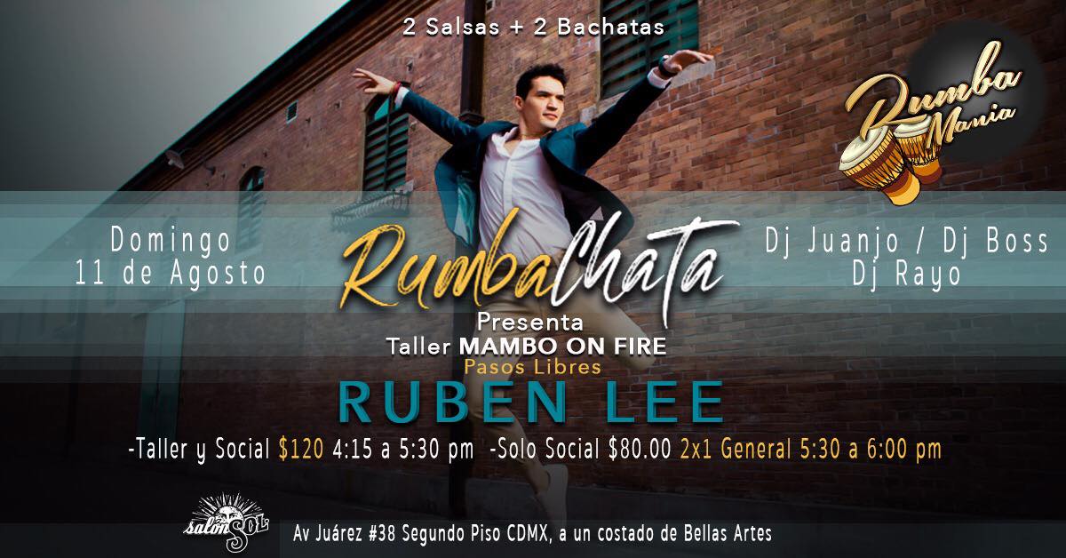Mambo On Fire RumbaChata