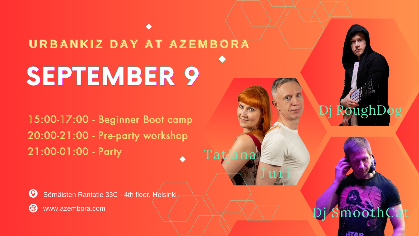 UrbanKiz Day @Azembora
