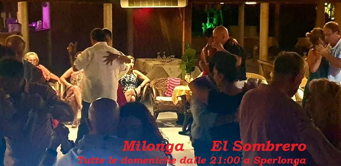 Milonga El Sombrero