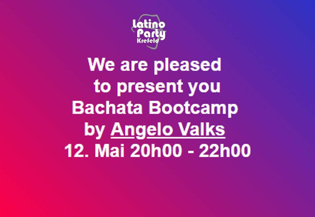 LPK 12.05 '18 - LatinoParty Krefeld