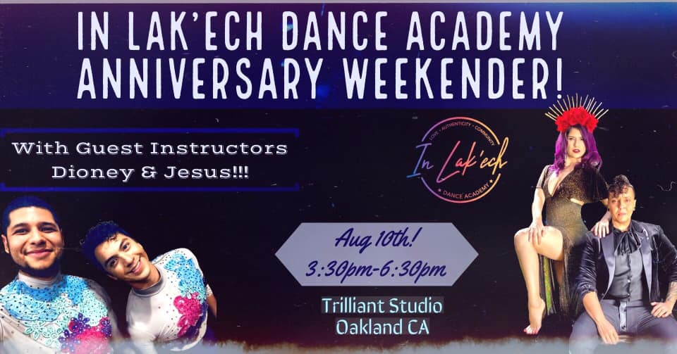 In Lak’ech Dance Anniversary Weekender