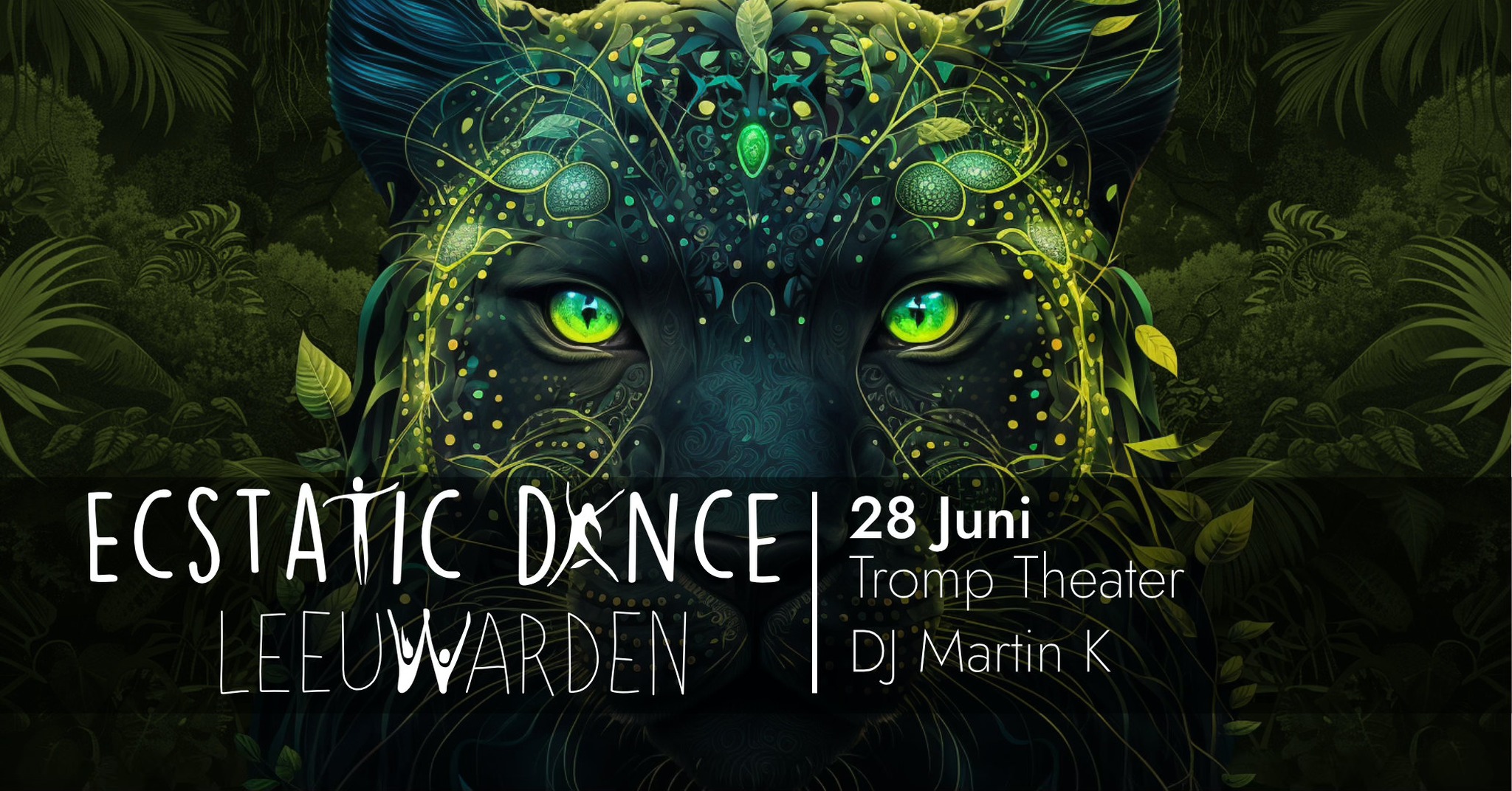 Ecstatic Dance Leeuwarden met DJ Martin K