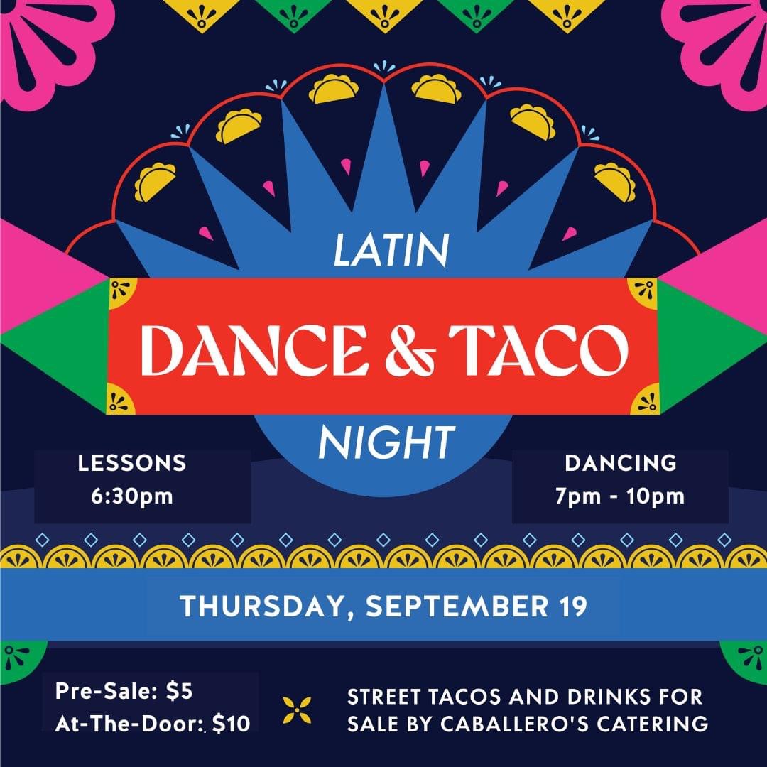 Latin Dance & Taco Night
