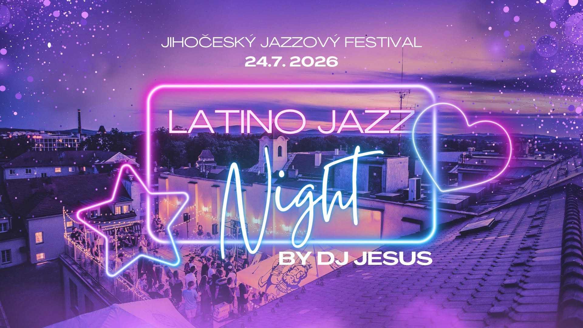 Latino Jazz Night by DJ Jesus (Jihočeský jazzový festival)