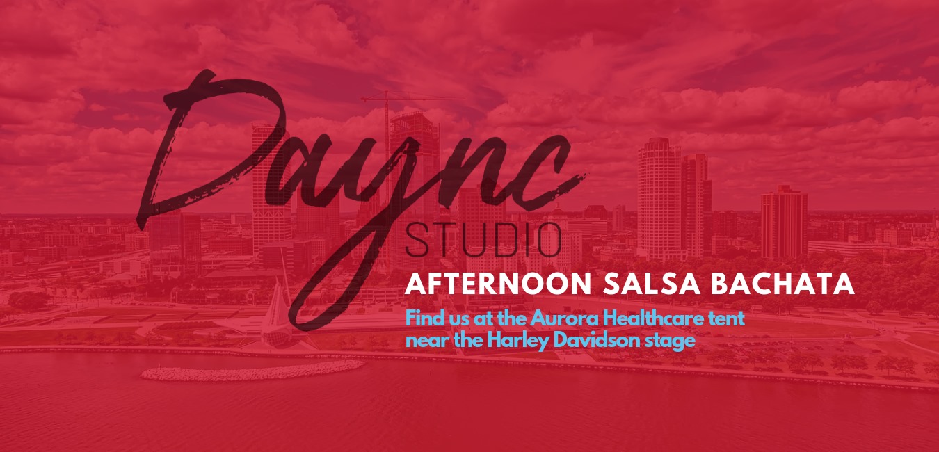 Afternoon Salsa Bachata at Summerfest