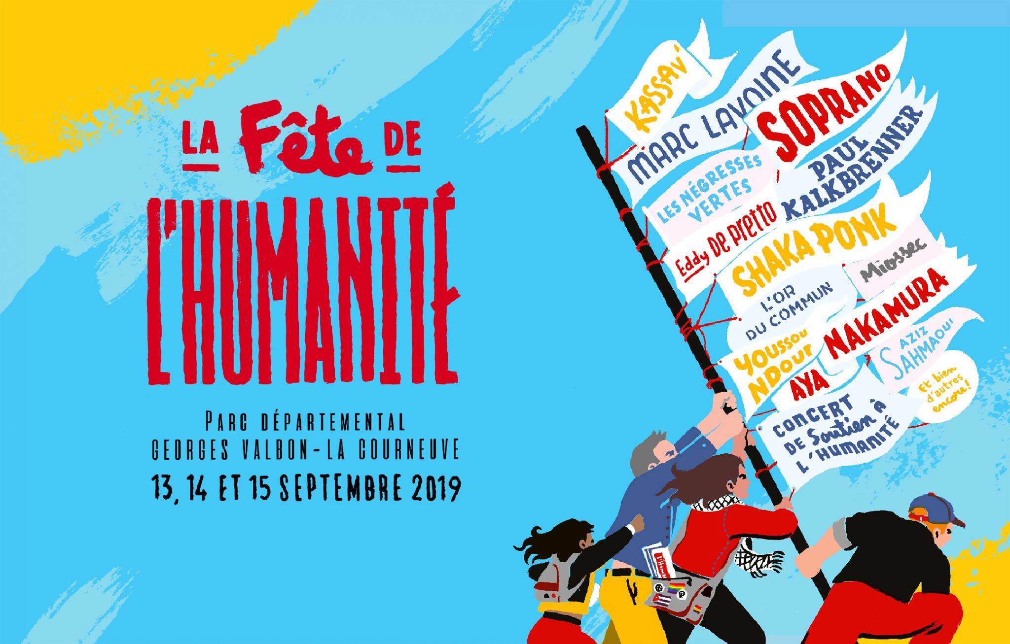 Stand des jeunes communistes de Paris