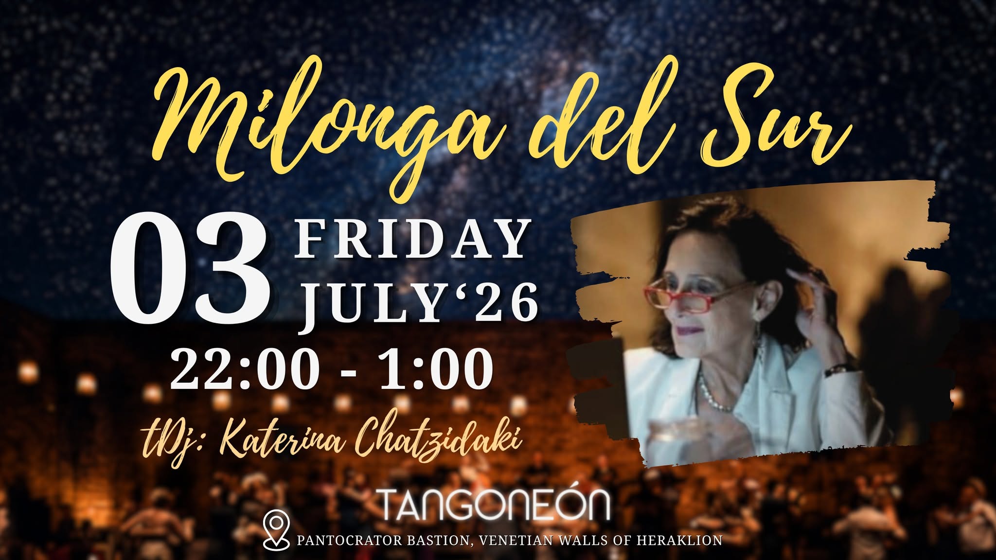 🌙Milonga del Sur-tDj Katerina Chatzidaki🌙