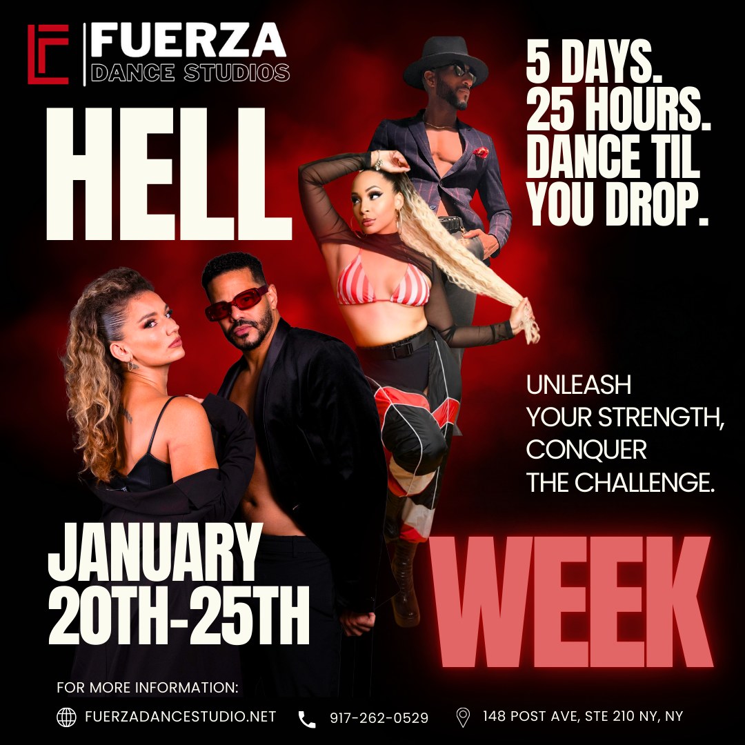 Fuerza 2025 Hell Week Dance Challenge