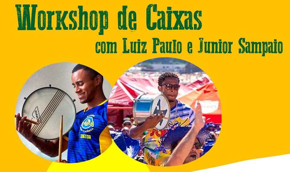 Workshop de Caixas com Luiz Paulo e Junior Sampaio
