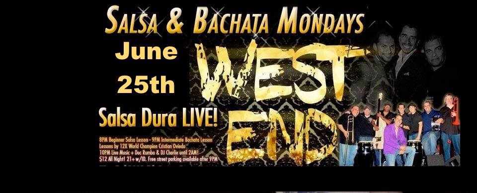 Salsa Dura Live!