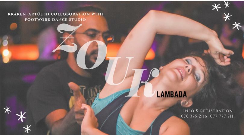Zouk Lambada Classes - Nawala