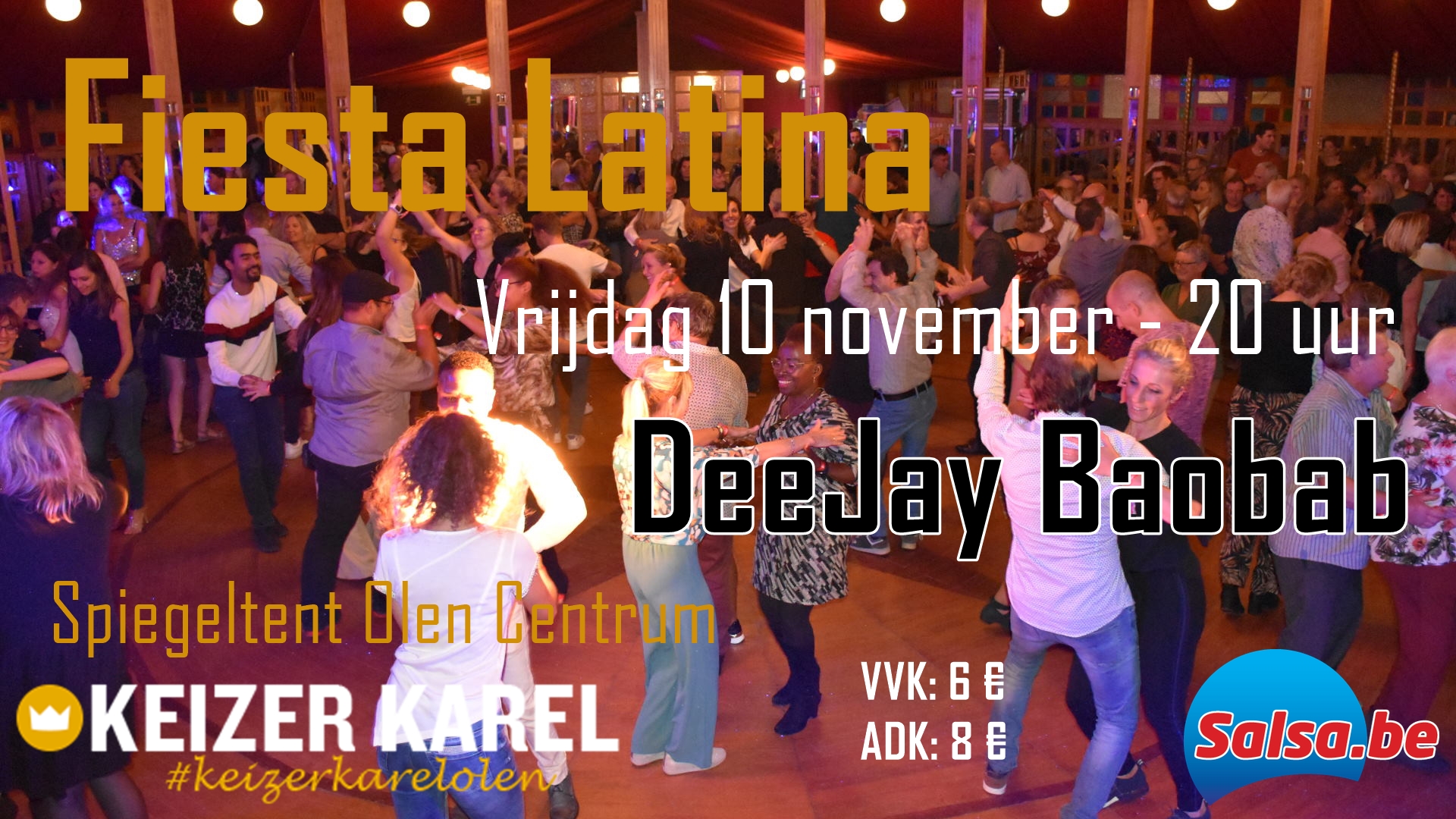 Fiesta Latina Spiegeltent