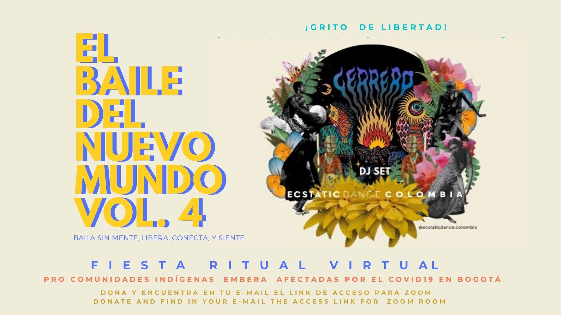El Baile del Nuevo Mundo Vol.4 Cerrero Dj Set