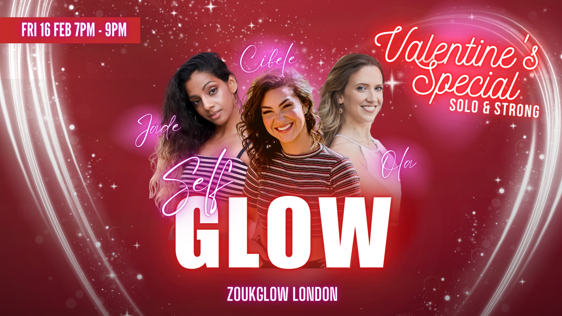 SOLO & STRONG VALENTINE'S SPECIAL WITH CIBELE