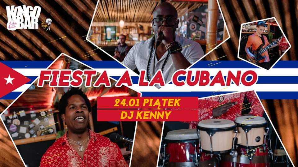 Fiesta a la Cubano Live Music Act salsaclub.pl
